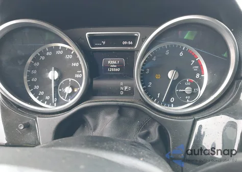 2015 Mercedes-Benz Ml 350 из США, поврежденный, VIN 4JGDA5JBXFA588256